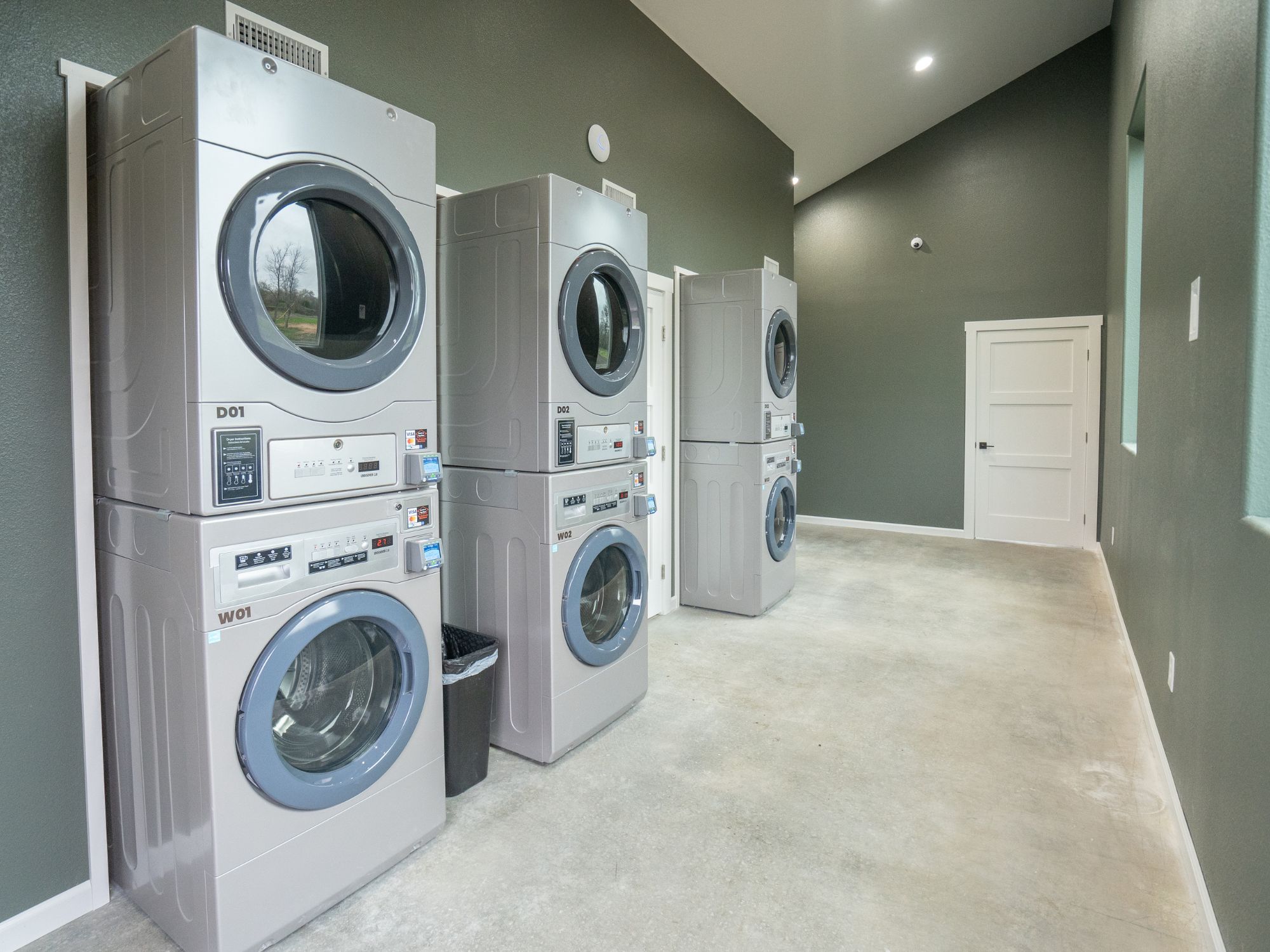 Pecan Creek RV Laundry Room